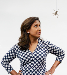 Anita-and-spider